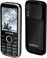 картинка телефон мобильный maxvi р30 black от магазина Tovar-RF.ru