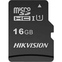 картинка micro securedigital 16gb hikvision hs-tf-c1(std)/16g/adapter <hs-tf-c1(std)/16g/adapter>  (с sd адаптером) r/w speed 90/12mb/s от магазина Tovar-RF.ru