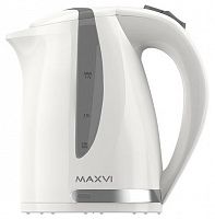 картинка электрический чайник maxvi ke1701p white-grey от магазина Tovar-RF.ru