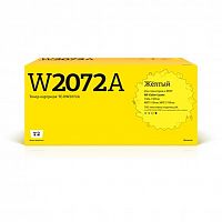 картинка t2  w2072a  картридж tc-hw2072a для hp color laser 150a/150nw/mfp 178nw/mfp 179fnw (700 стр.) желтый, с чипом от магазина Tovar-RF.ru