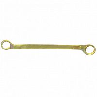 картинка Ключ накидной, 22 х 24 мм, желтый цинк Сибртех от магазина Tovar-RF.ru