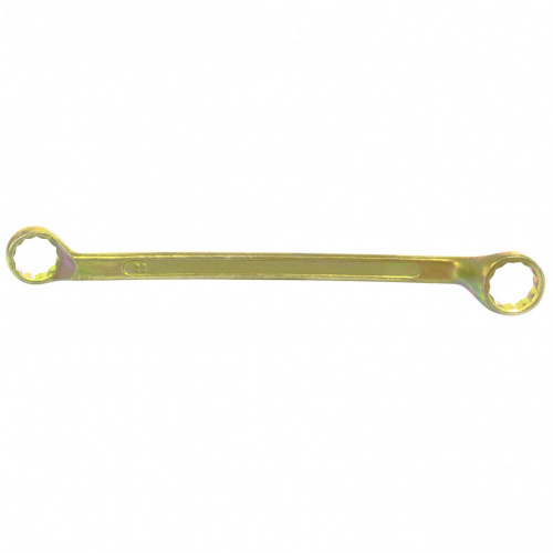 картинка Ключ накидной, 22 х 24 мм, желтый цинк Сибртех от магазина Tovar-RF.ru