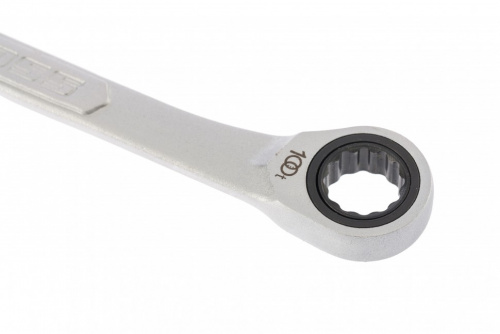 картинка Ключ комбинированный трещоточный, 14 мм, количество зубьев 100 Gross от магазина Tovar-RF.ru фото 3