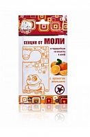 картинка Средство от насекомых HELP 80309 секция от моли с ароматом апельсина от магазина Tovar-RF.ru