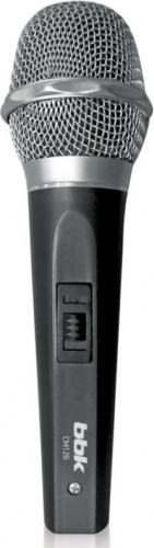 картинка микрофон bbk cm126 темно-серый от магазина Tovar-RF.ru