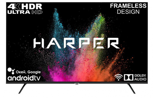 картинка жк телевизор harper 55u770ts от магазина Tovar-RF.ru