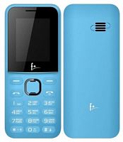 картинка телефон мобильный f+ f170l light blue от магазина Tovar-RF.ru