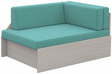 картинка диван-кровать элегия км.009.03-001-00 кресло-кровать детская №1 (candy aquvamarine,candy aquvamarine,ясень шимо светлый) от магазина Tovar-RF.ru