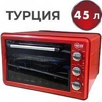 картинка духовка электрическая beon bn-4007 красный от магазина Tovar-RF.ru