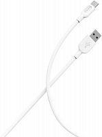 картинка кабель smartbuy (ik-3112-s01w) s01 type c белый, 2.4 а, 1 м от магазина Tovar-RF.ru