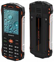 картинка телефон мобильный maxvi r3 orange от магазина Tovar-RF.ru
