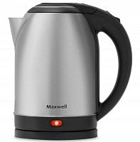 картинка чайник maxwell mw-1077 (st) стальной от магазина Tovar-RF.ru