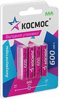 картинка Аккумулятор КОСМОС KOCR03NIMH600mAh4BL фуксия от магазина Tovar-RF.ru