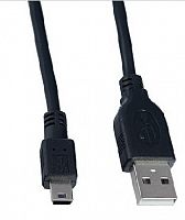 картинка кабель, переходник perfeo (u4301) usb2.0 a вилка - mini usb 5p вилка 1 м от магазина Tovar-RF.ru
