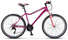 картинка велосипед stels miss-5000 v 26" v050*lu096326*lu089376 *16" фиолетовый/розовыйот магазина Tovar-RF.ru