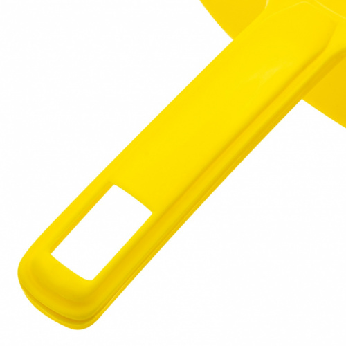 картинка Набор: совок с кромкой 330 x 225 мм и щетка-сметка 285 мм, желтый, Home Palisad от магазина Tovar-RF.ru фото 6