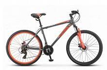 картинка велосипед stels navigator-500 md 26" f020" lu096003" lu088909" 20" серый/красныйот магазина Tovar-RF.ru