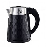 картинка чайник электрический homestar hs-1021 (1,7 л) черный от магазина Tovar-RF.ru