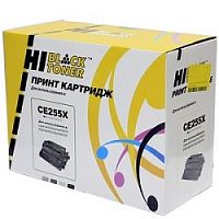 картинка hi-black ce255x  картридж для принтеров  laserjet p3015, черный, 12500 стр. от магазина Tovar-RF.ru