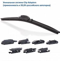 картинка щетка стеклоочистителя goodyear gy000444 бескаркасная premium 24''/60 cm от магазина Tovar-RF.ru