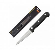картинка Нож MALLONY Нож с бакелитовой рукояткой MAL-07B для овощей, 8 см (985307) от магазина Tovar-RF.ru