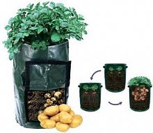 картинка Вазон для выращивания растений на липучке INBLOOM Вазон для выращивания растений на липучке, 34х49см, PE (178-024) от магазина Tovar-RF.ru