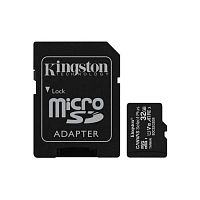 картинка micro securedigital 32gb kingston sdcs2/32gb {microsdhc class 10 uhs-i, sd adapter} от магазина Tovar-RF.ru