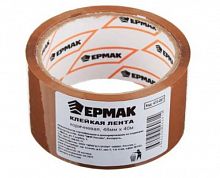 картинка Клейкая лента ЕРМАК 472-057 Клейкая лента коричневая 48мм x 40м от магазина Tovar-RF.ru
