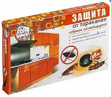 картинка Средство от насекомых HELP 80271 пластиковые ловушки для тараканов, 6 шт в уп от магазина Tovar-RF.ru