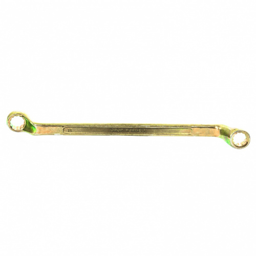 картинка Ключ накидной, 10 х 13 мм, желтый цинк Сибртех от магазина Tovar-RF.ru