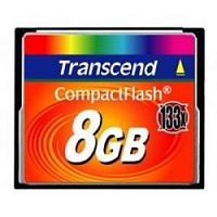 картинка compact flash 8gb transcend  (ts8gcf133) 133-x от магазина Tovar-RF.ru