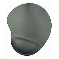 картинка коврик для мыши buro bu-gel/grey гелевый с подушкой серый от магазина Tovar-RF.ru