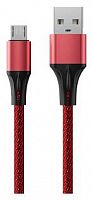 картинка кабель accesstyle am24-f100m red-black от магазина Tovar-RF.ru