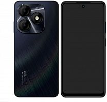 картинка смартфон itel p55 a666ln 8/128gb moonlit black (itl-p55.128.mobl) от магазина Tovar-RF.ru