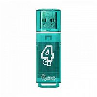 картинка usb флеш smartbuy (sb4gbgs-g) 4gb glossy series green от магазина Tovar-RF.ru