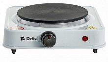 картинка плитка электрическая delta d-704 одноконфорочная диск белая (5) от магазина Tovar-RF.ru