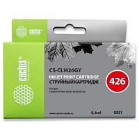картинка cactus cli426gy  картридж  для canon mg5140/5240/6140/8140/mx884, серый от магазина Tovar-RF.ru