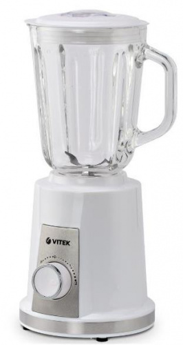 картинка блендер vitek vt-8516 (mc) белый/серебро от магазина Tovar-RF.ru