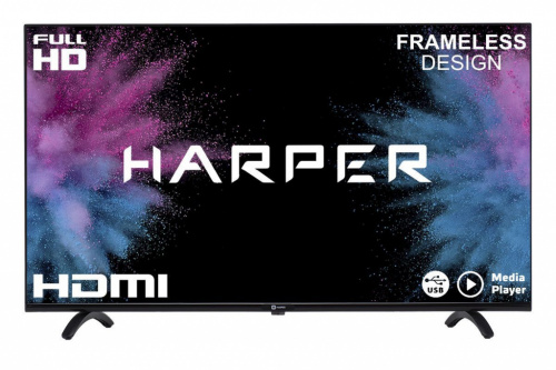 картинка lеd-телевизор harper 40f720t безрамочный от магазина Tovar-RF.ru