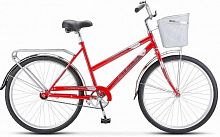 картинка велосипед stels navigator-205 c 26 z010 lu101264 lu094940 19 красный 2023 + корзинаот магазина Tovar-RF.ru