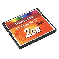 картинка compact flash 2gb   transcend  (ts2gcf133) 133-x от магазина Tovar-RF.ru