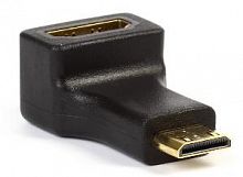 картинка кабель, переходник smartbuy a117 адаптер mini hdmi m - hdmi f угловой разъем (5) от магазина Tovar-RF.ru