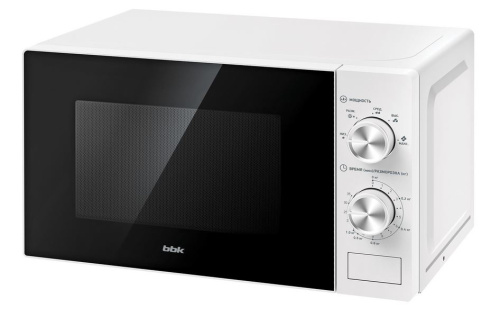 картинка микроволновая печь bbk 20mws-763m/w (белый) магазин Tovar-RF.ru являющийся официальным дистрибьютором в России картинка микроволновая печь bbk 20mws-763m/w (белый) от магазина Tovar-RF.ru