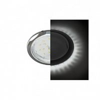 картинка встраиваемый светильник ECOLA SC53LDEFB GX53 H4 LD5300 Хром от магазина Tovar-RF.ru