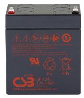 картинка csb батарея gp1245 (12v 4,5ah)  от магазина Tovar-RF.ru