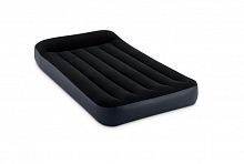 картинка матрас надувной intex матрас надувн.с подголовн.pillow rest classic bed fiber-tech 99x191x25см (в коробке) арт. 64141от магазина Tovar-RF.ru