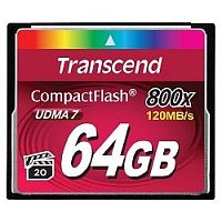 картинка compact flash 64gb transcend, high speed (ts64gcf800) 800-x от магазина Tovar-RF.ru