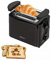картинка тостеры econ eco-249ts black от магазина Tovar-RF.ru
