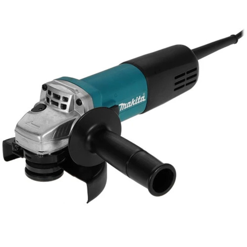 картинка Углошлифовальная машина Makita 9558HNRK 840Вт 11000об/мин рез.шпин.:M14 d=125мм жестк.кейс магазин Tovar-RF.ru являющийся официальным дистрибьютором в России картинка Углошлифовальная машина Makita 9558HNRK 840Вт 11000об/мин рез.шпин.:M14 d=125мм жестк.кейс от магазина Tovar-RF.ru