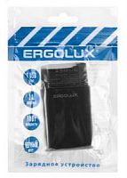 картинка сзу ergolux (15107) elx-рa01p-c02 промо (сетевой адаптер 10вт 1usb, 100-220в, 5v/2а, черный, пакет) от магазина Tovar-RF.ru